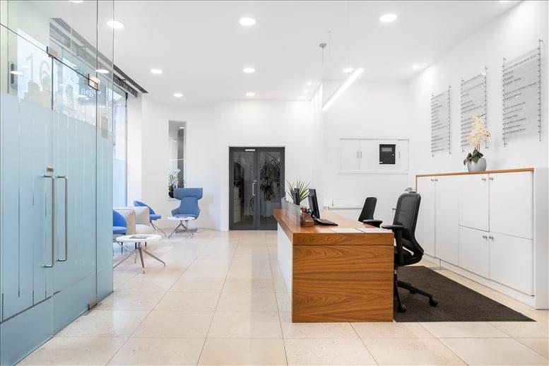 Image of the workspace at 16 Upper Woburn Place WC1H 0AF