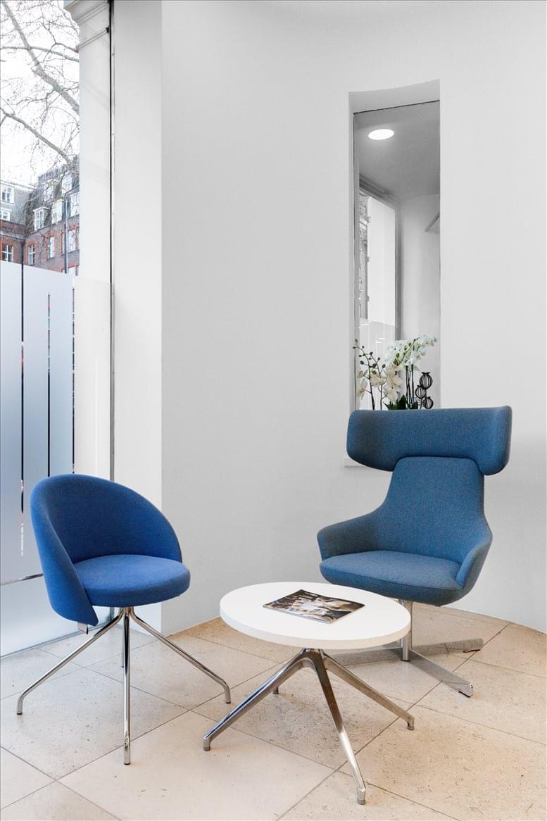 Photo of the workspace available at 16 Upper Woburn Place WC1H 0AF