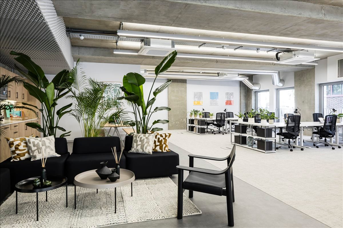 Photo of the office space available at 17-20 Risborough Street SE1 0HG