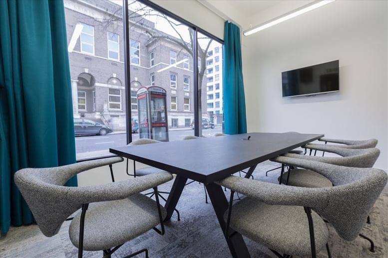 Image of the workspace at 175-185 Grays Inn Road, Central London WC1X 8UE