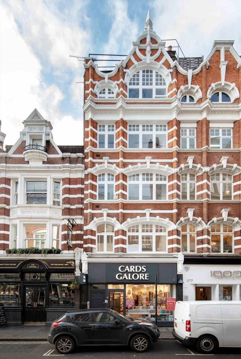 Photo of the office space available at 175 Wardour Street, Soho W1F 8WU