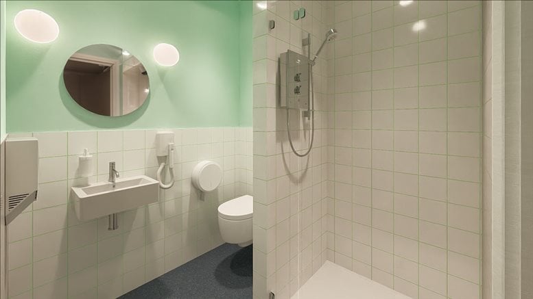 Photo of the office space available at 17 Aylesbury Street EC1R 0DB