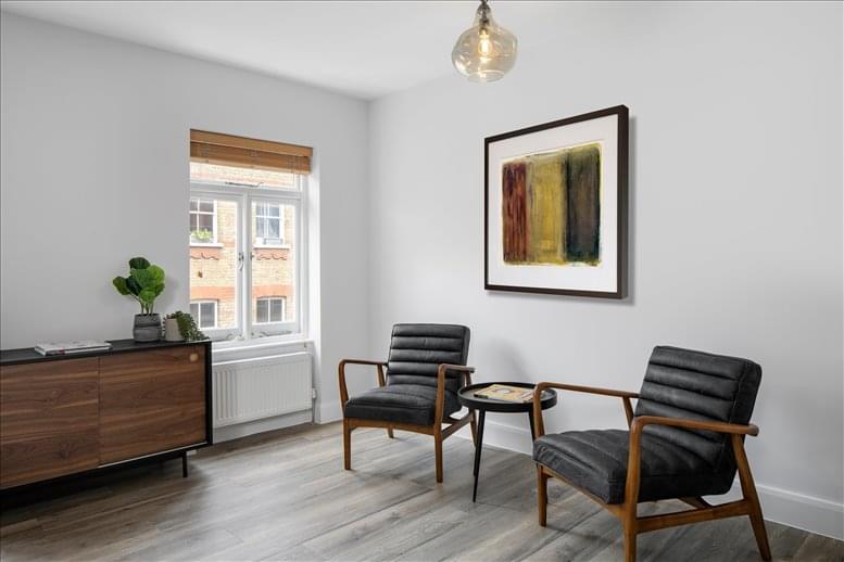 Photo of the workspace available at 17 Gosfield Street W1W 6HF