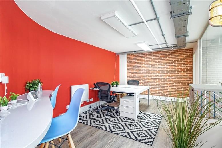 Image of the workspace at 17 Mill Street SE1 2BZ