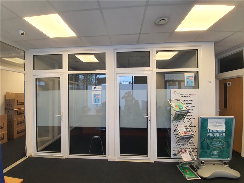 Photo of the office space available at 17 Westmoreland Road NW9 9RL