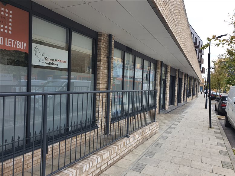 Photo of the workspace available at 17 Westmoreland Road NW9 9RL
