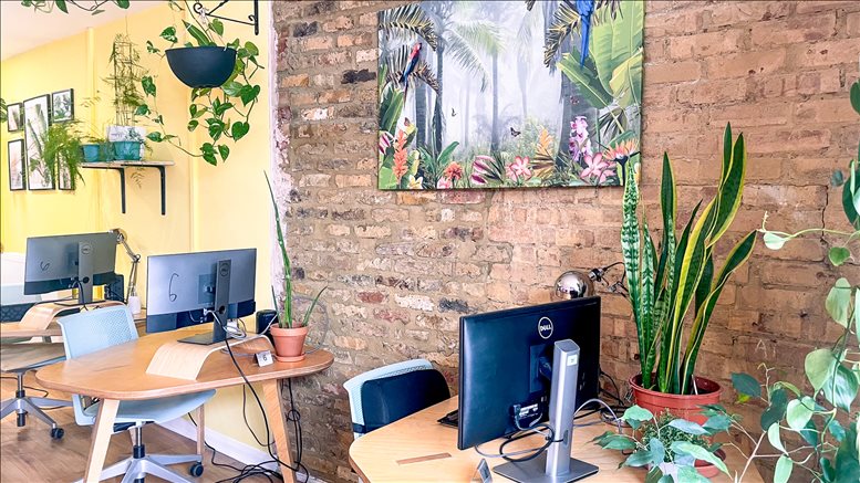 Photo of the office space available at 17a Electric Lane SW9 8LA