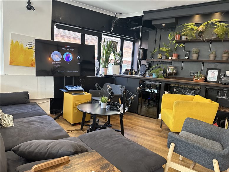 Image of the workspace at 17a Electric Lane SW9 8LA