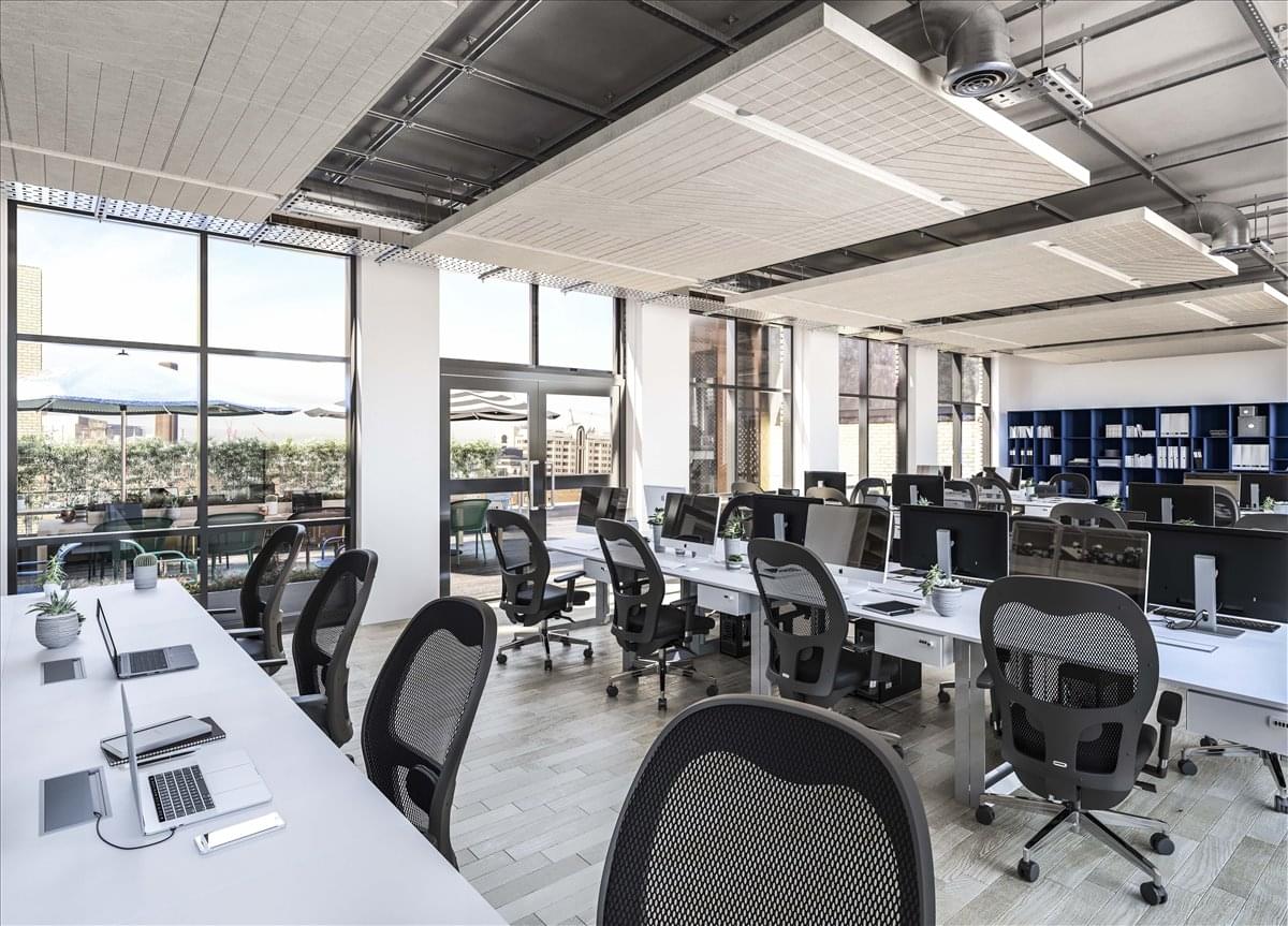 Photo of the office space available at 180 Borough High Street, Camberwell SE1 1LB