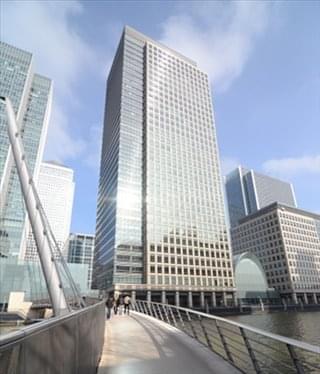 Photo of Office Space on 40 Bank Street, Heron Quays, 18th Fl - Canary Wharf