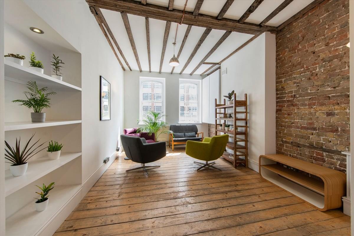 Photo of the office space available at 189-190 Shoreditch High Street, Hackney E1 6HU
