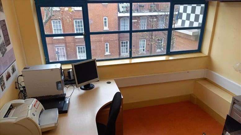 Image of the workspace at 18 Club Row, Shoreditch E2 7EY