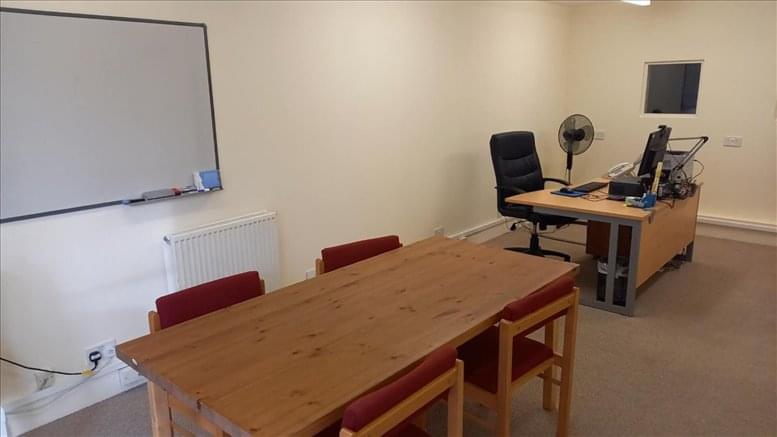 Photo of the workspace available at 18 Club Row, Shoreditch E2 7EY