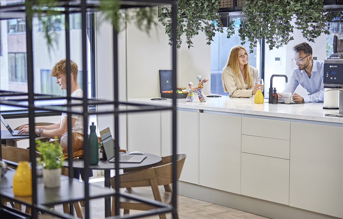 Image of the workspace at 18 King William Street EC4N 7BP