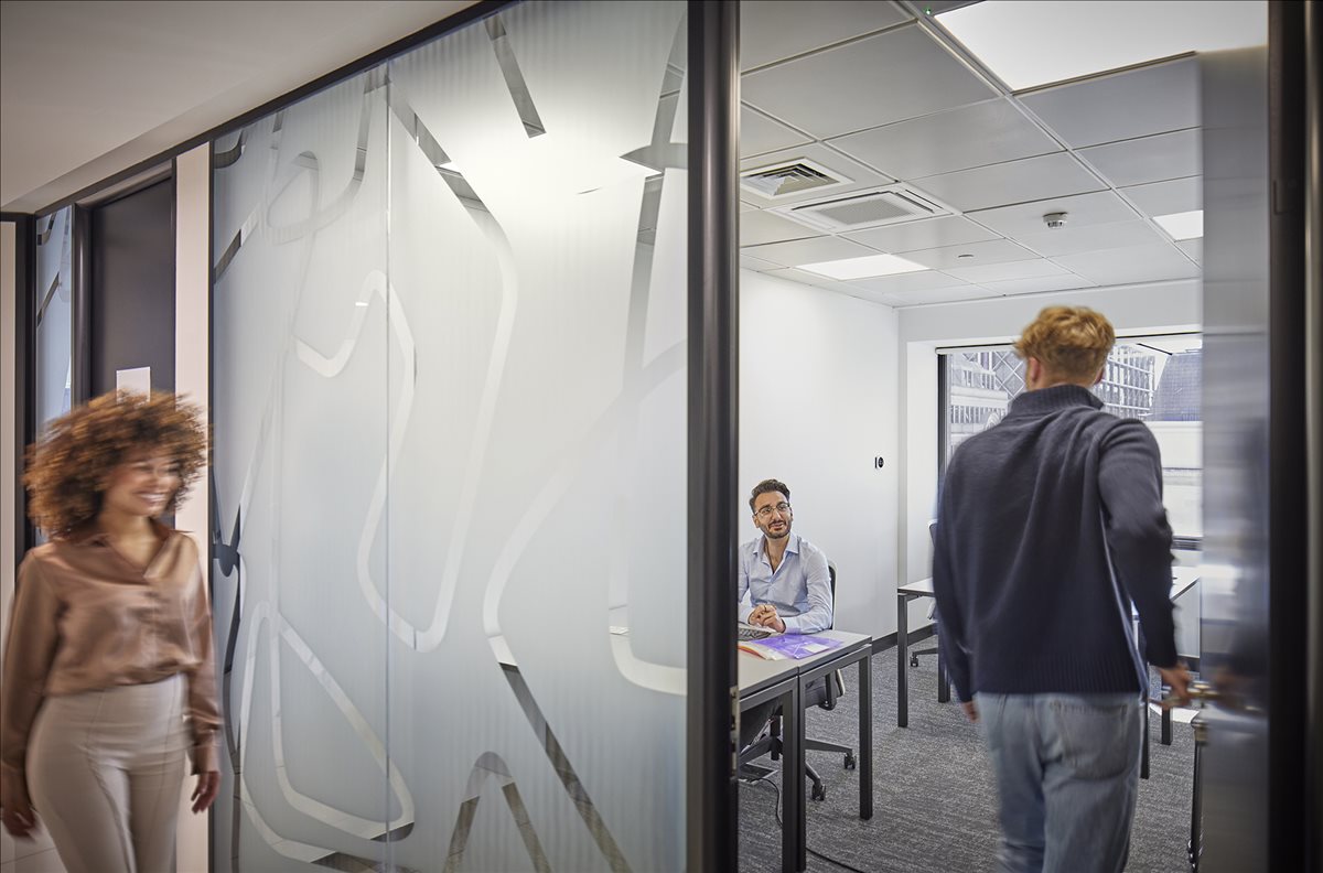 Photo of the workspace available at 18 King William Street EC4N 7BP