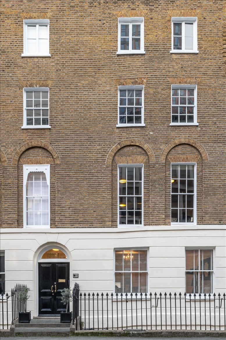 Photo of the office space available at 19-21 Christopher Street EC2A 2BS