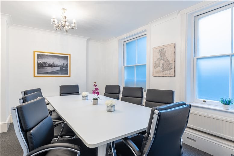 Image of the workspace at 19-21 Christopher Street EC2A 2BS