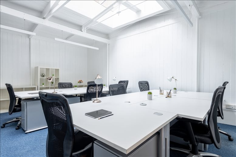 Photo of the workspace available at 19-21 Christopher Street EC2A 2BS