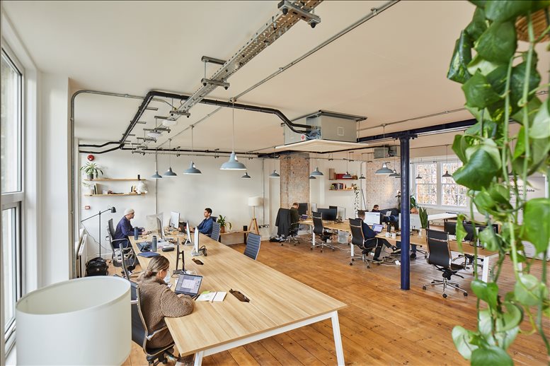 Photo of Old Street office spaces at 19-23 Ironmonger Row, Overseas House EC1V 3QW