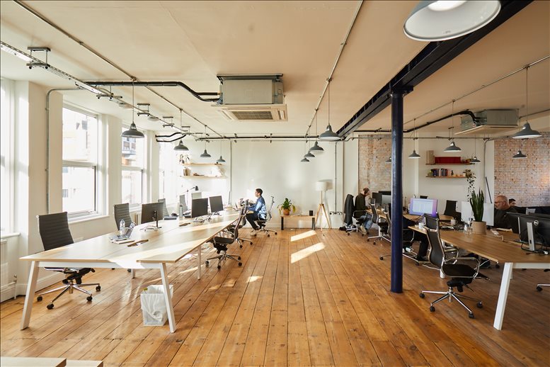 Photo of the office space available at 19-23 Ironmonger Row, Overseas House EC1V 3QW