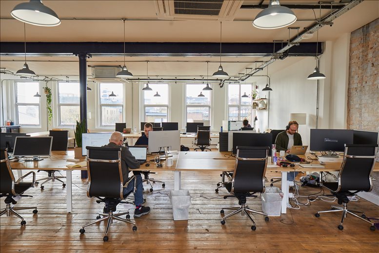 Photo of the workspace available at 19-23 Ironmonger Row, Overseas House EC1V 3QW