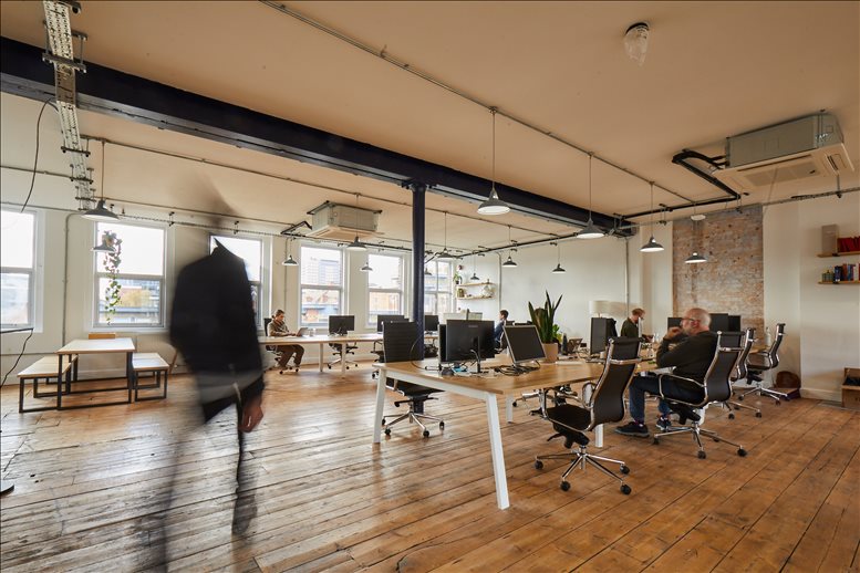 Image of an office at 19-23 Ironmonger Row, Overseas House EC1V 3QW