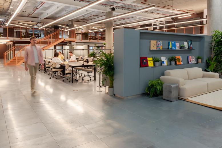 Photo of an office at 191, Wood Lane, MediaWorks W12 7FP