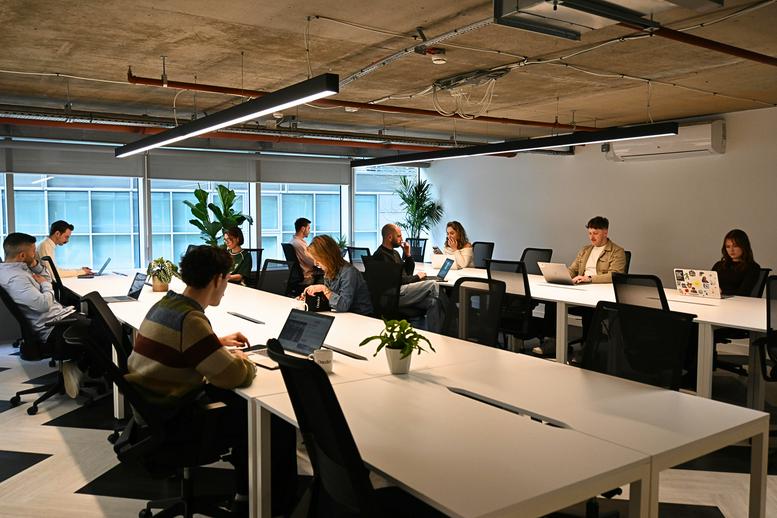 Facilities furnishings & layout of the office for rent at 191, Wood Lane, MediaWorks W12 7FP