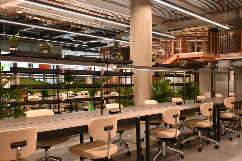 Photo of the workspace available at 191, Wood Lane, MediaWorks W12 7FP