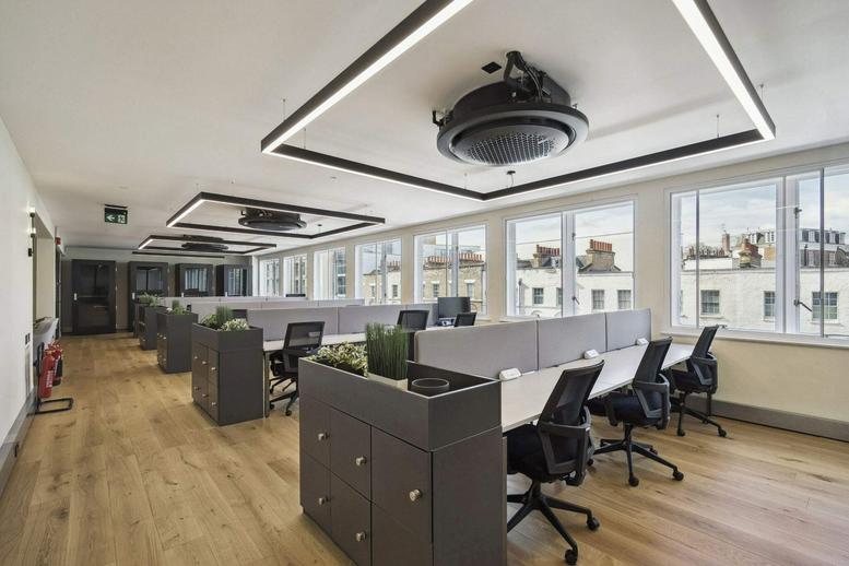 Image of the workspace at 192-198, Vauxhall Bridge Road SW1V 1DX