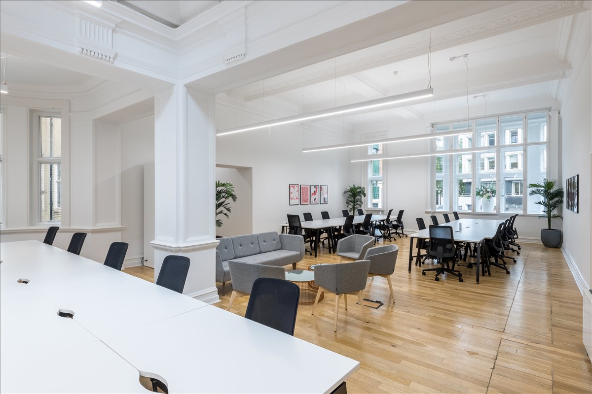Photo of the office space available at 193-197 High Holborn, Holborn Town Hall WC1V 7BD