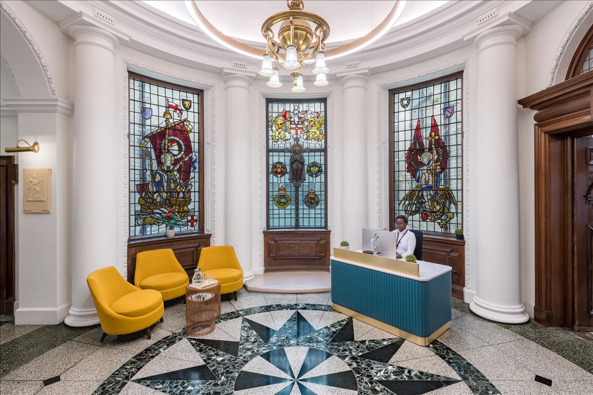 Image of an office at 193-197 High Holborn, Holborn Town Hall WC1V 7BD