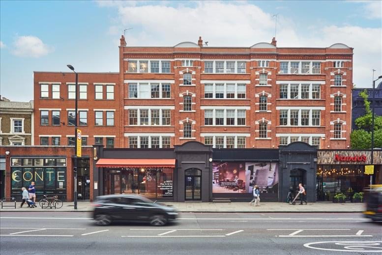 Photo of Office Space on 197 - 205 City Road, Old Street Works - Old Street