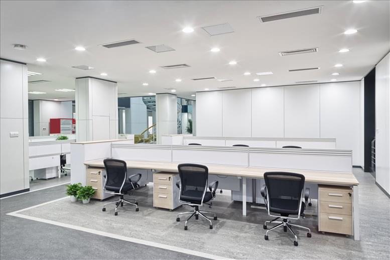 Photo of the office space available at 197 Kensington High Street W8 6BA