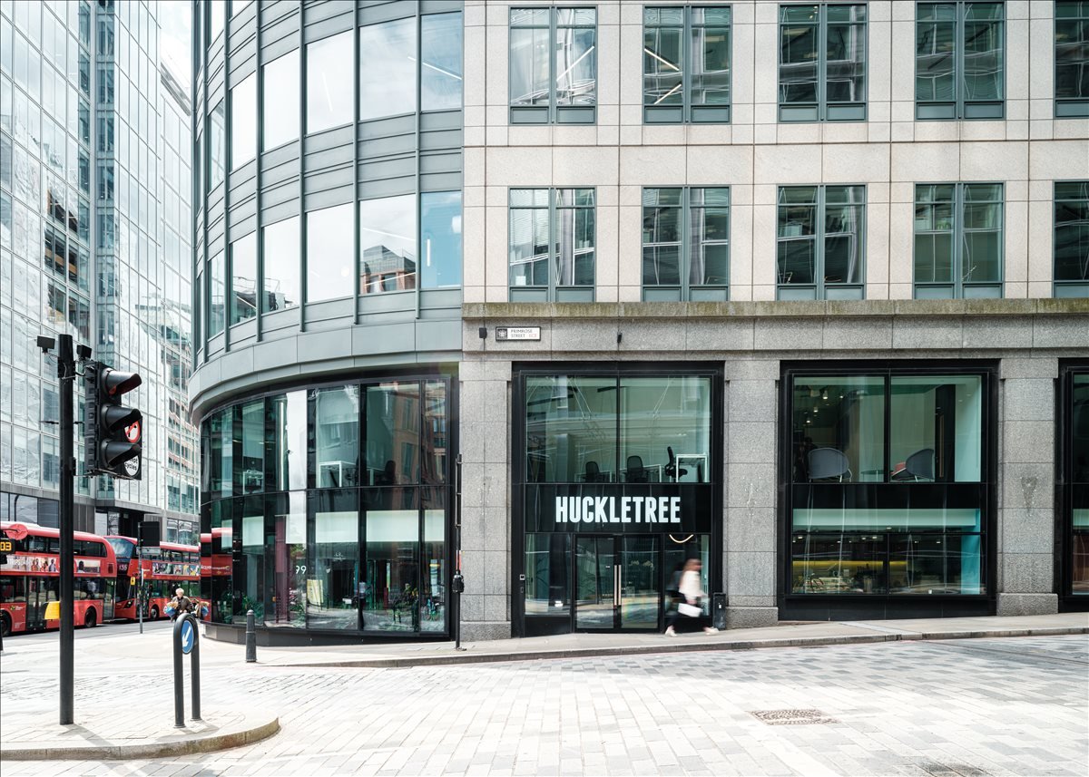 Photo of the office space available at 199 Bishopsgate, 1 Primrose Street EC2M 3TY