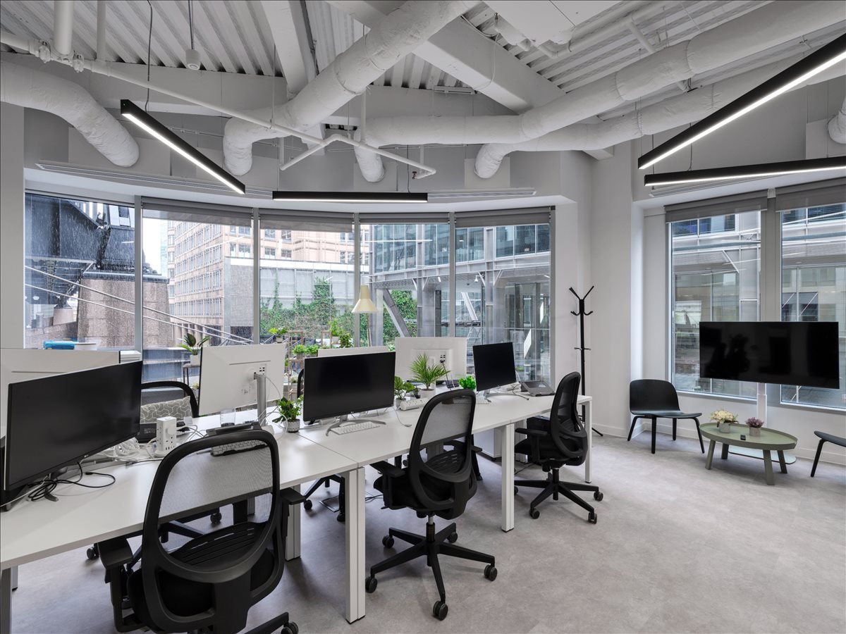 Image of the workspace at 199 Bishopsgate, 1 Primrose Street EC2M 3TY
