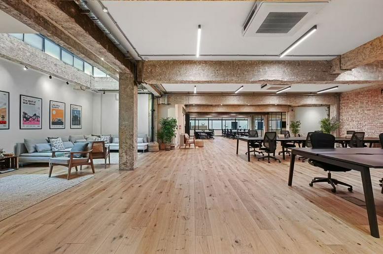 Photo of an office at 19, Berners Street W1T 3NW