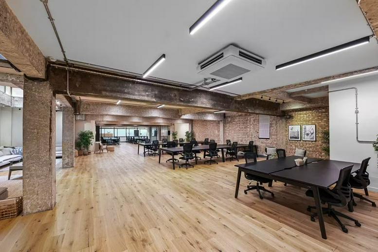 Photo of an office at 19, Berners Street W1T 3NW