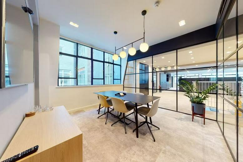 Photo of an office at 19, Berners Street W1T 3NW
