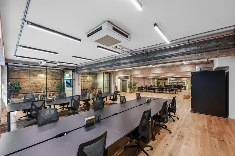 Photo of an office at 19, Berners Street W1T 3NW