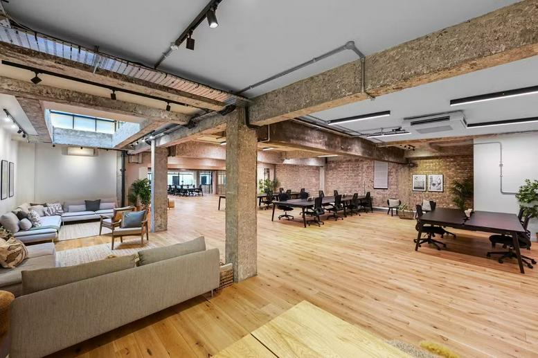 Photo of an office at 19, Berners Street W1T 3NW