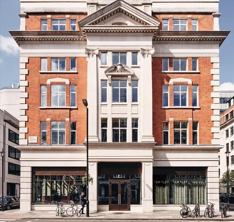 Westminster office space at 19 Langham Street, Brock House W1W 6BP 