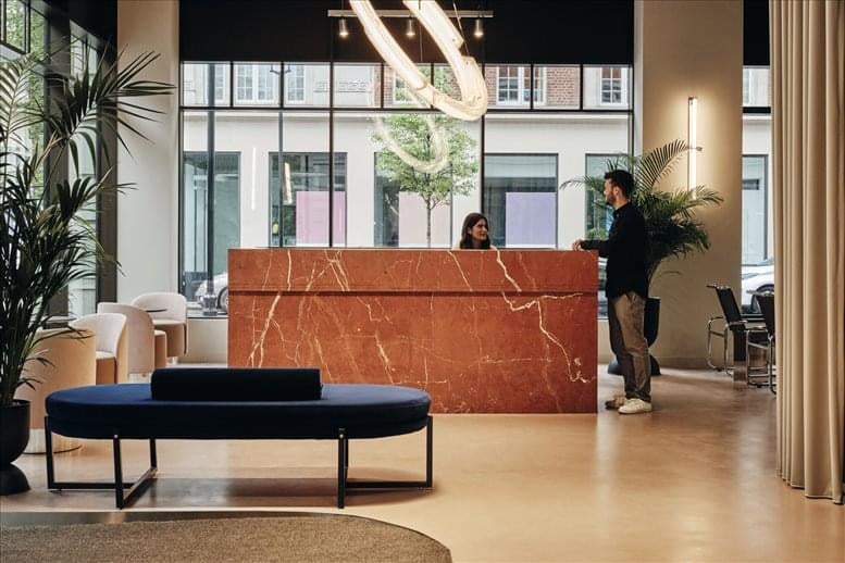 Private & Serviced Offices at 19 Langham Street, Brock House in Westminster