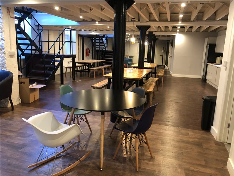 Photo of Shoreditch office spaces at 1A Old Nichol Street E2 7HR