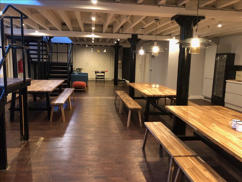 Image of the workspace at 1A Old Nichol Street E2 7HR