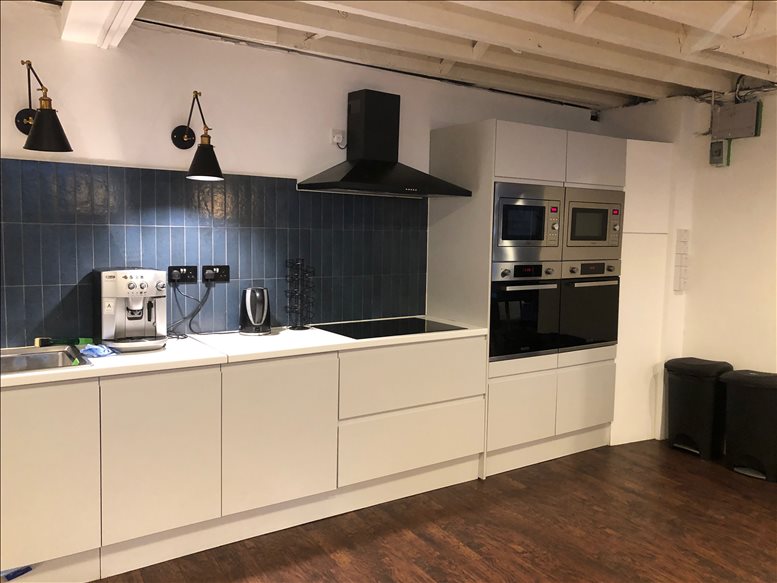 Photo of an office at 1A Old Nichol Street E2 7HR