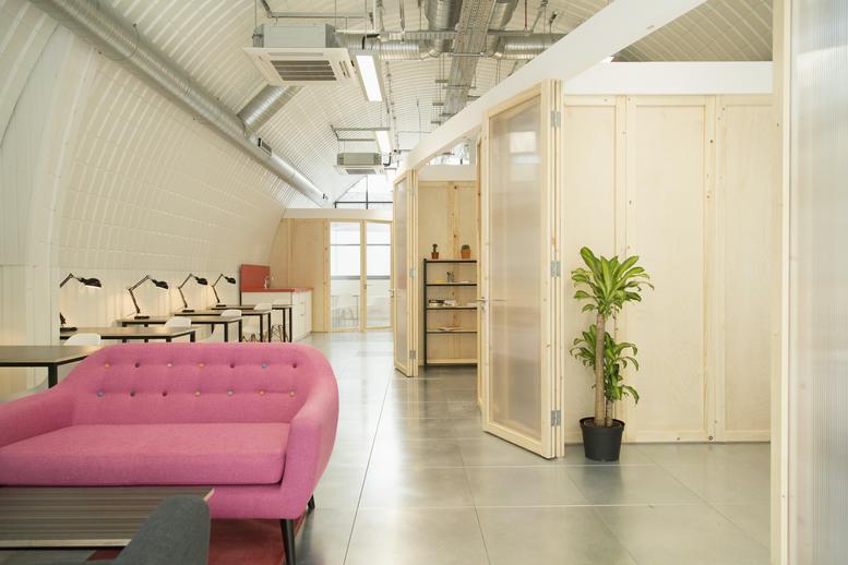 Elephant and Castle office space at 1 & 2 Spare Street SE17 3EP