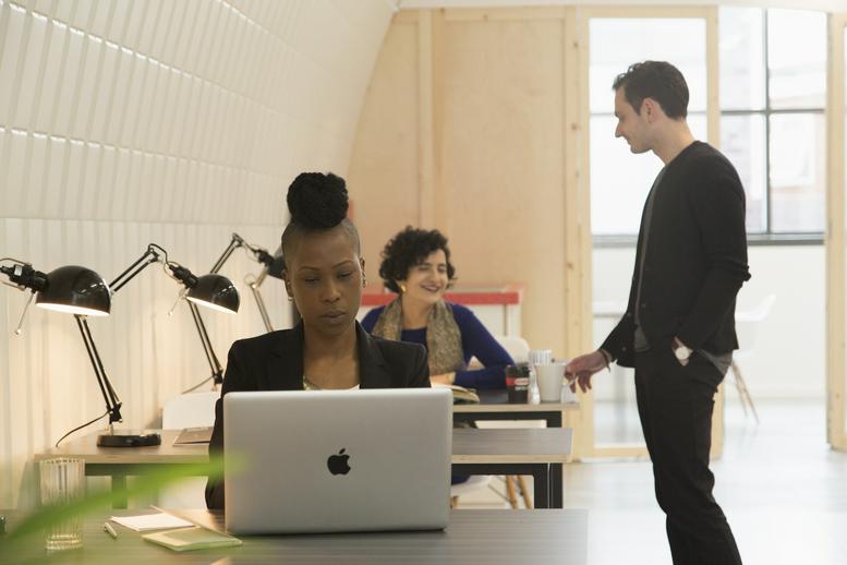 Photo of an office at 1 & 2 Spare Street SE17 3EP