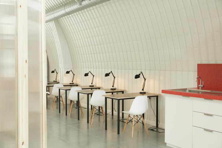 Photo of an office at 1 & 2 Spare Street SE17 3EP