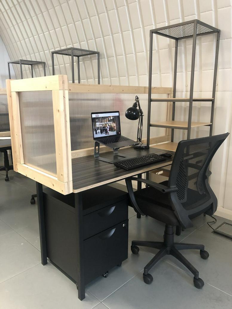 Photo of the office space available at 1 & 2 Spare Street SE17 3EP